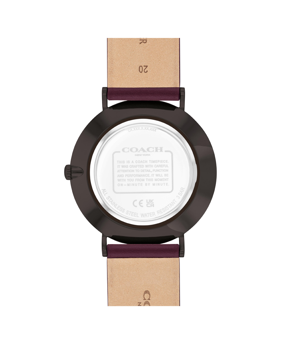 14602598-Charles Men Watch-Red