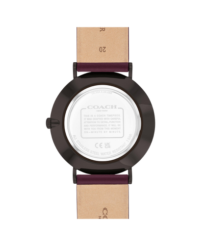 14602598-Charles Men Watch-Red