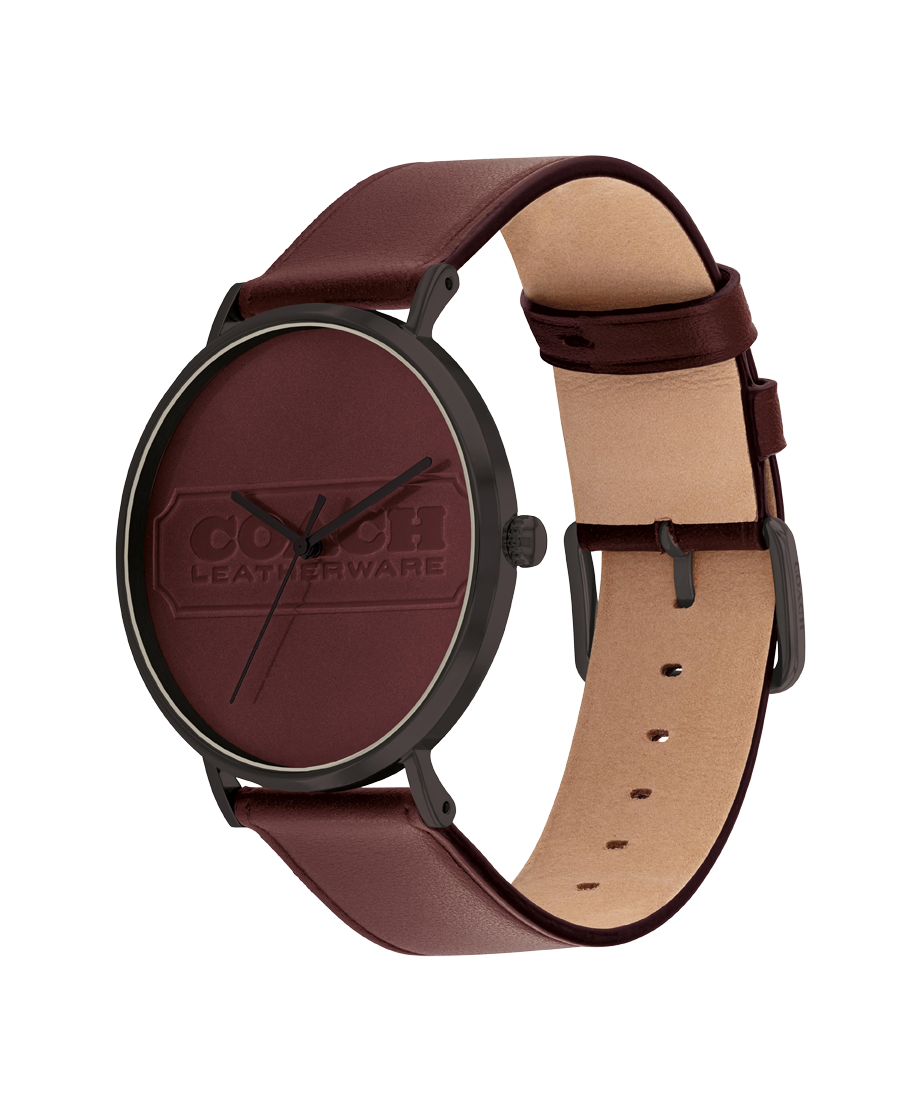 14602598-Charles Men Watch-Red