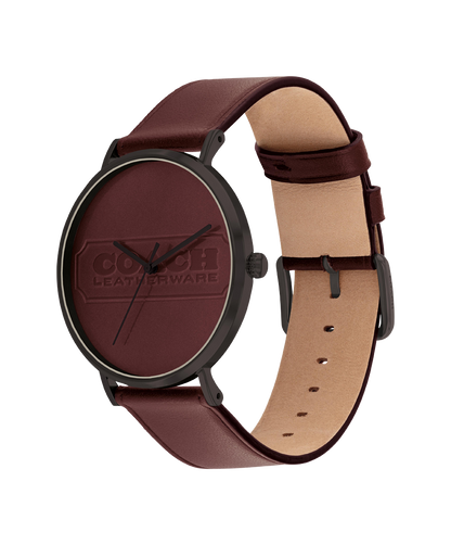 14602598-Charles Men Watch-Red