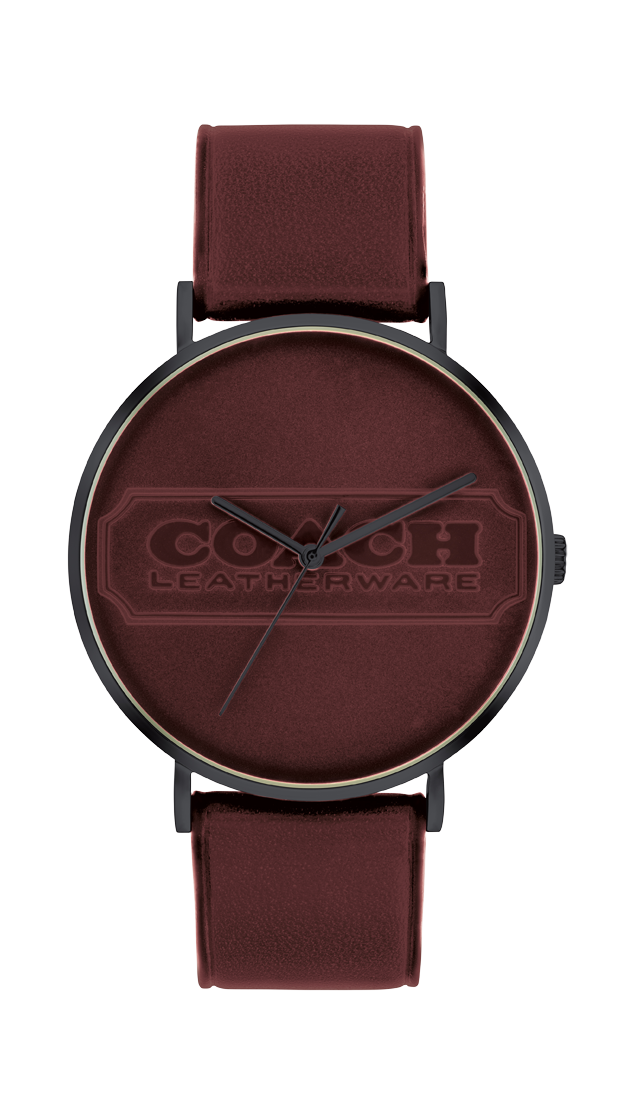 14602598-Charles Men Watch-Red