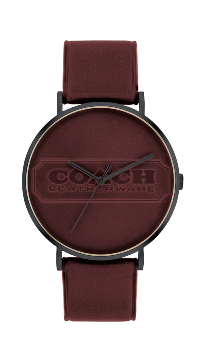 14602598-Charles Men Watch-Red