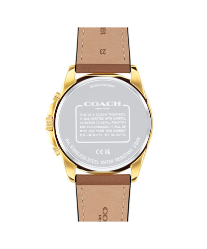 Greyson Watch, 43Mm - COACH Saudi Arabia Official Site