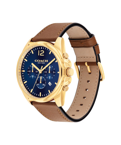 Greyson Watch, 43Mm - COACH Saudi Arabia Official Site