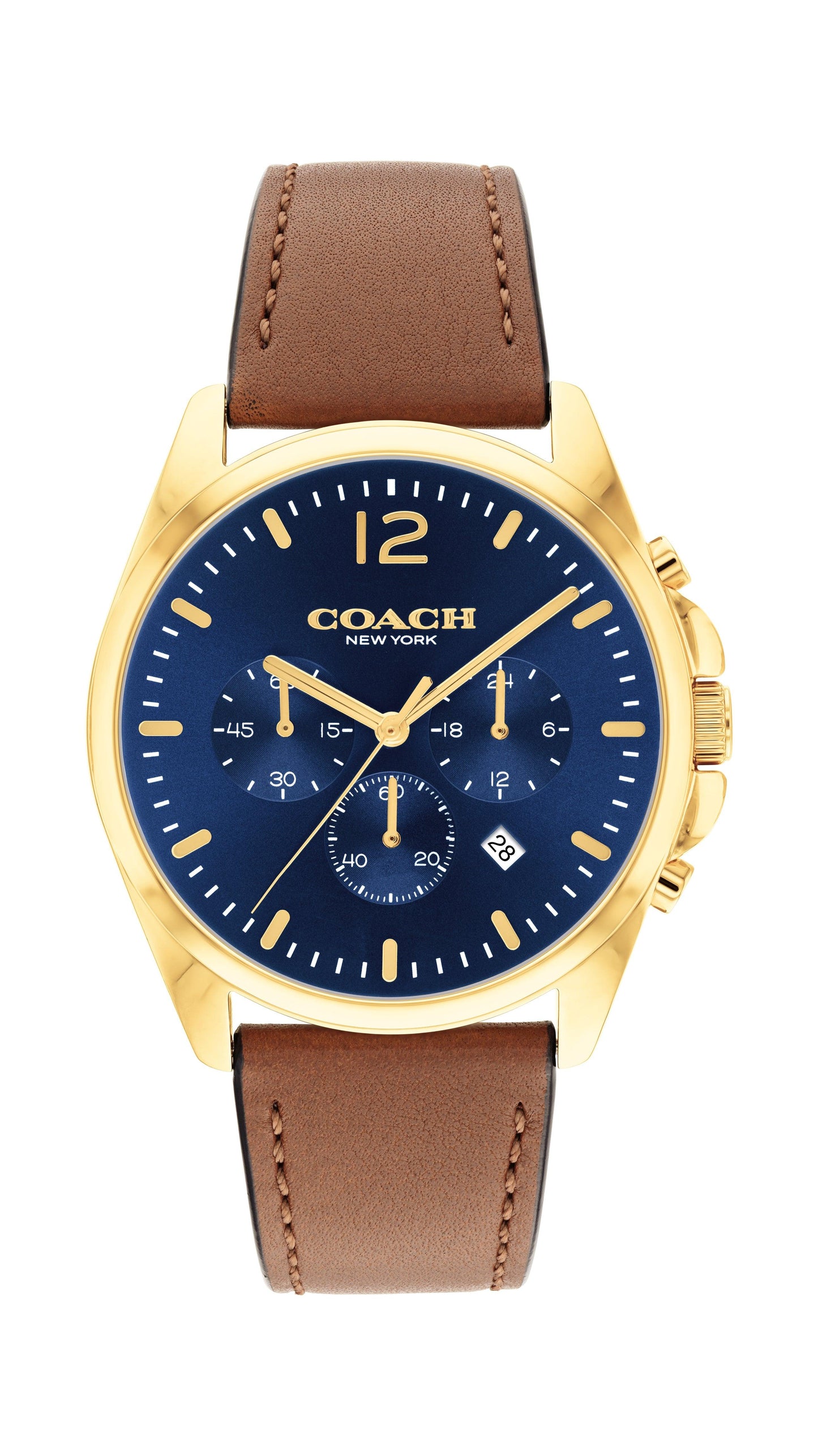 Greyson Watch, 43Mm - COACH Saudi Arabia Official Site