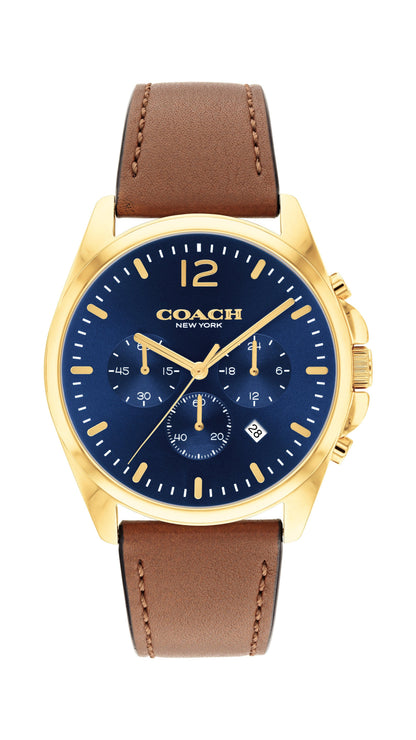 Greyson Watch, 43Mm - COACH Saudi Arabia Official Site