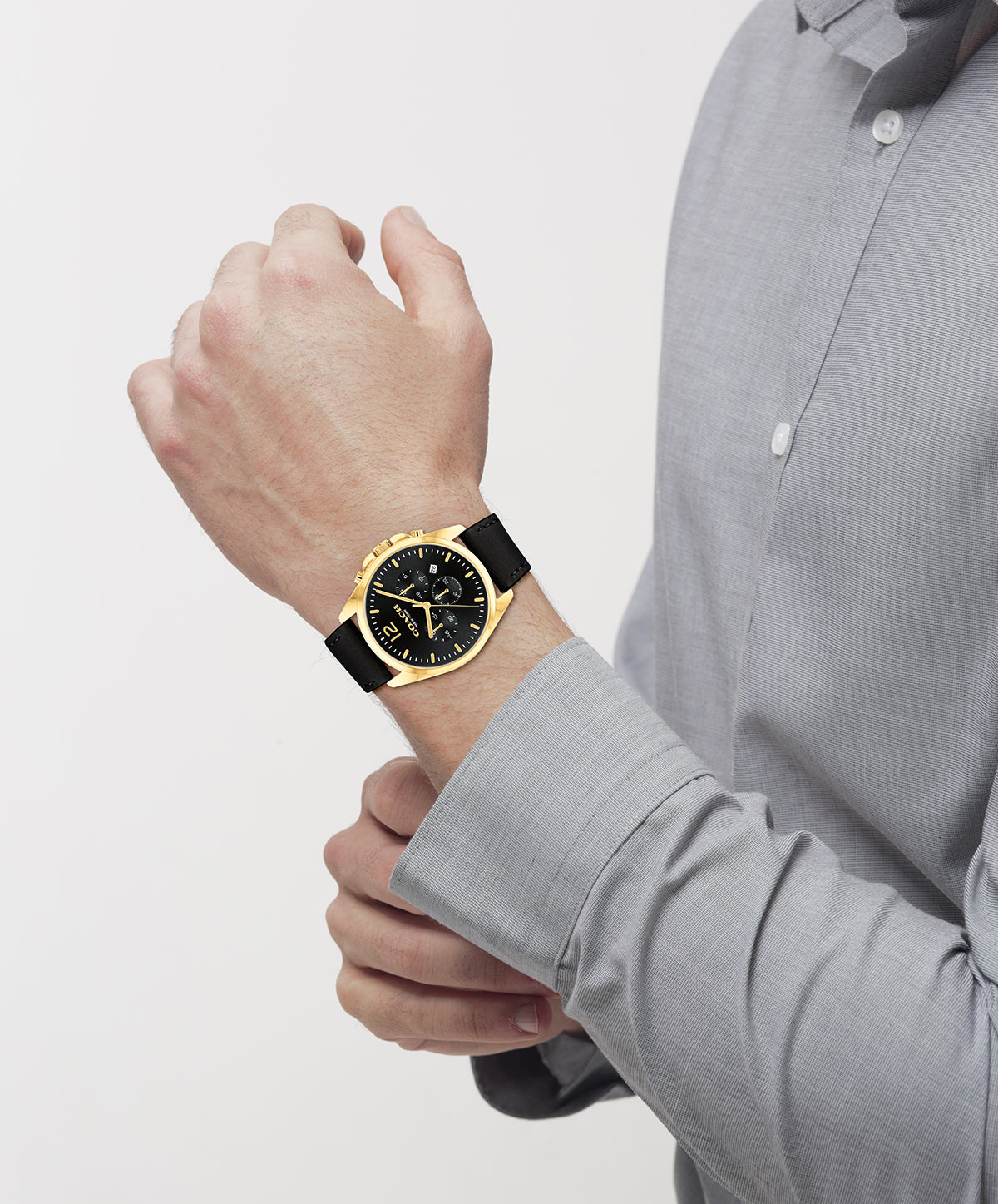 14602631-Greyson Watch, 43mm-Black