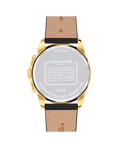 Greyson Watch, 43Mm - COACH Saudi Arabia Official Site