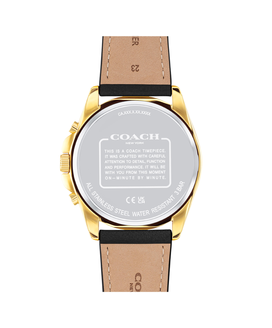 14602631-Greyson Watch, 43mm-Black