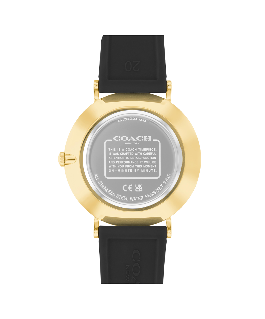 14602633-Gents Greyson Watch-Black