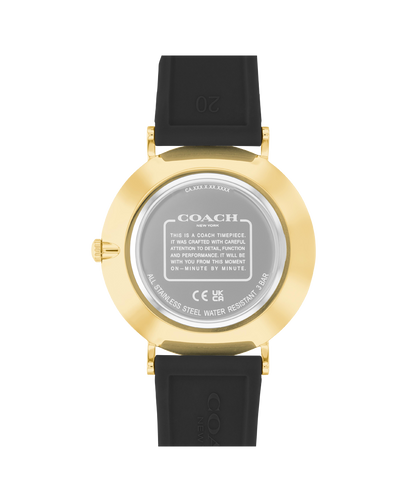 14602633-Gents Greyson Watch-Black