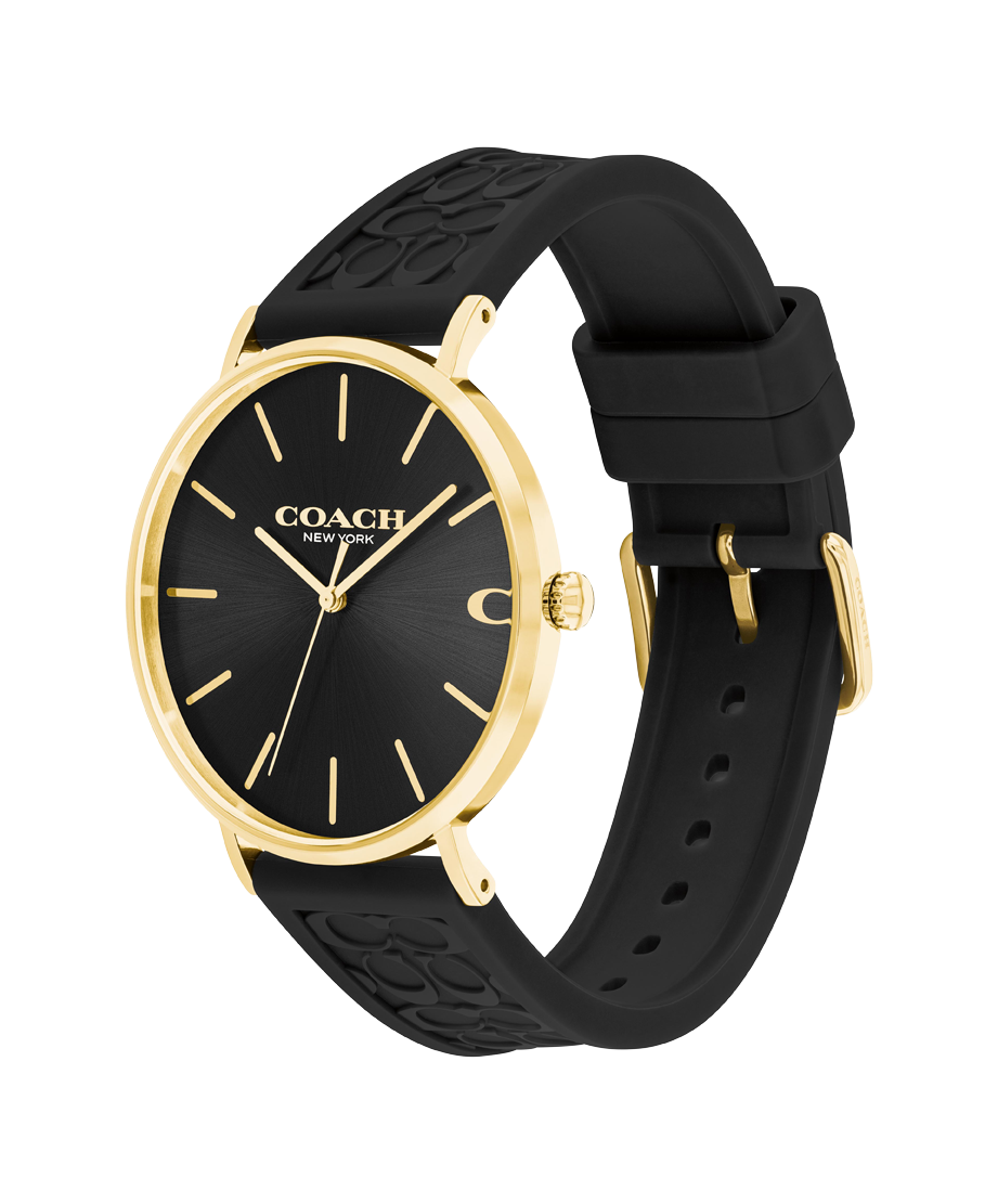 14602633-Gents Greyson Watch-Black