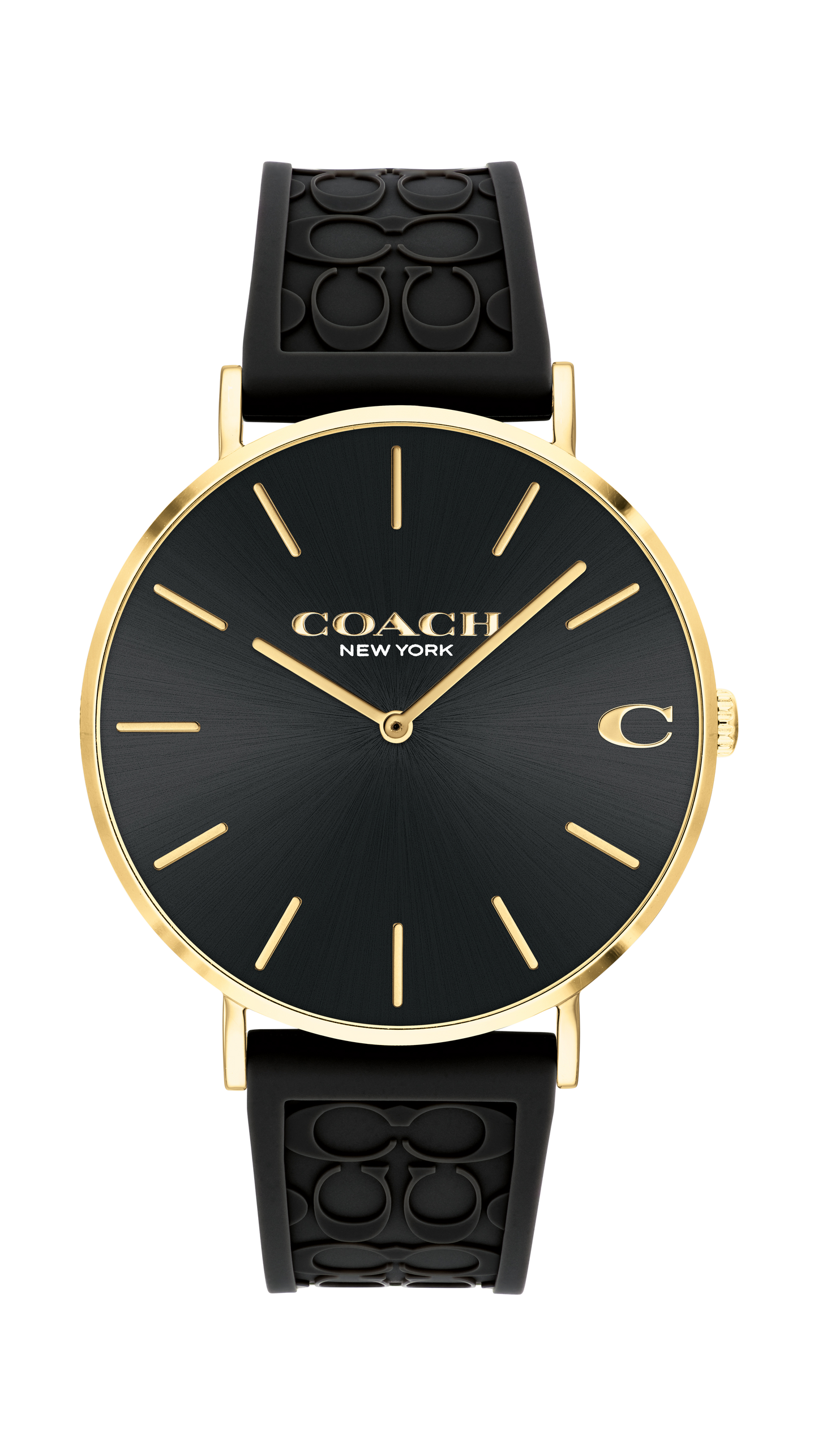 14602633-Gents Greyson Watch-Black