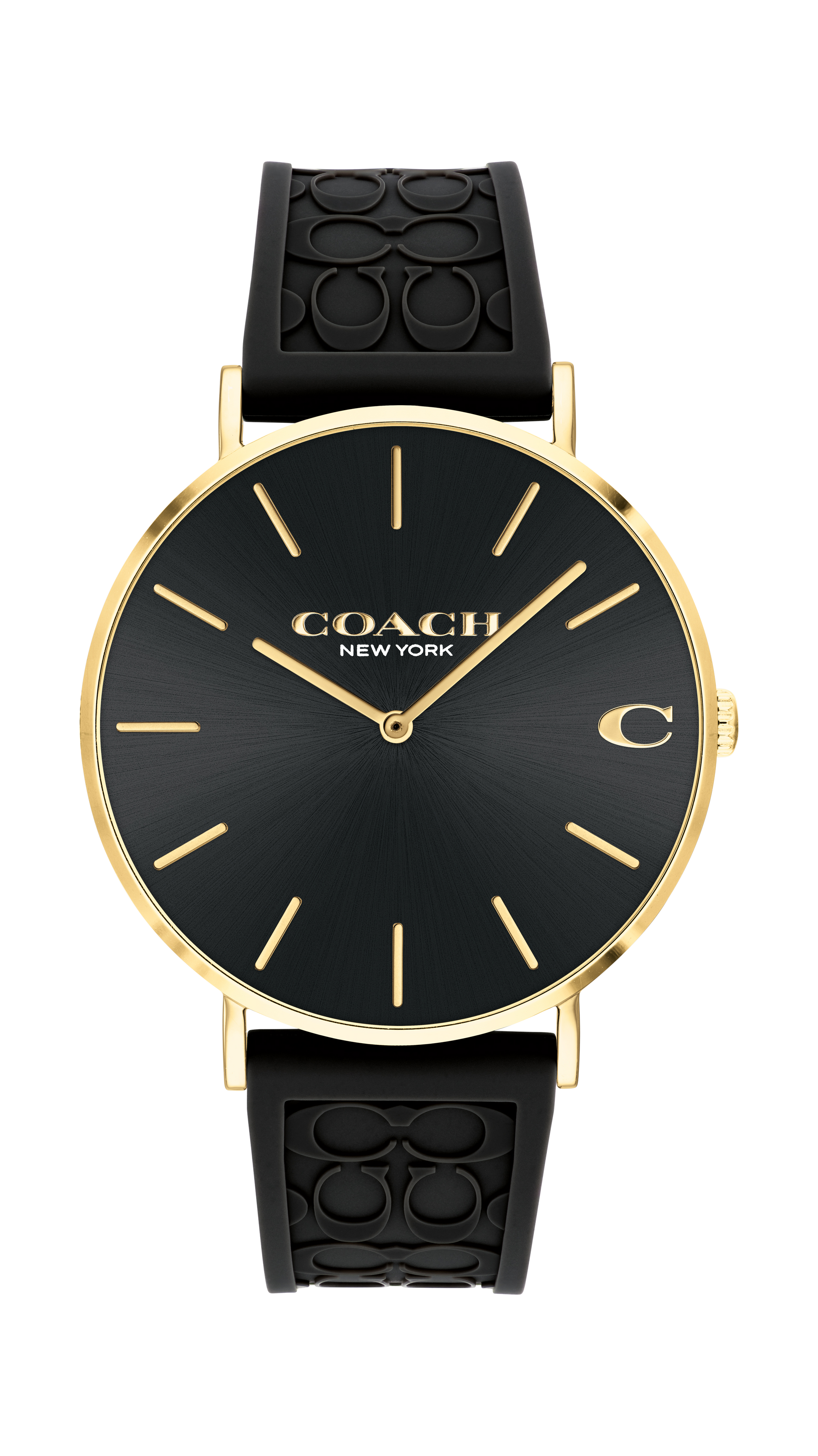 14602633-Gents Greyson Watch-Black