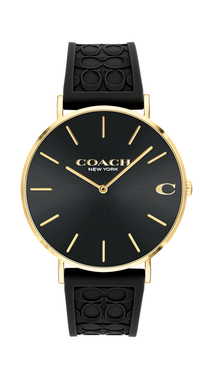 14602633-Gents Greyson Watch-Black