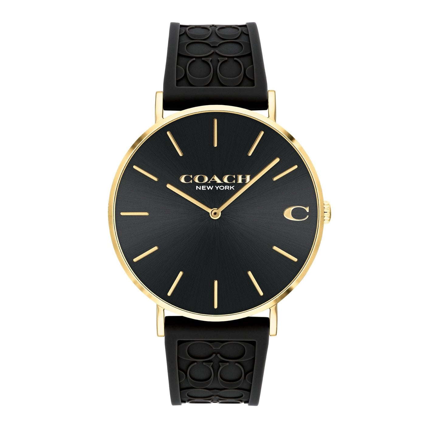 14602633-Gents Greyson Watch-Black