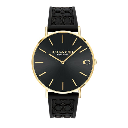 14602633-Gents Greyson Watch-Black