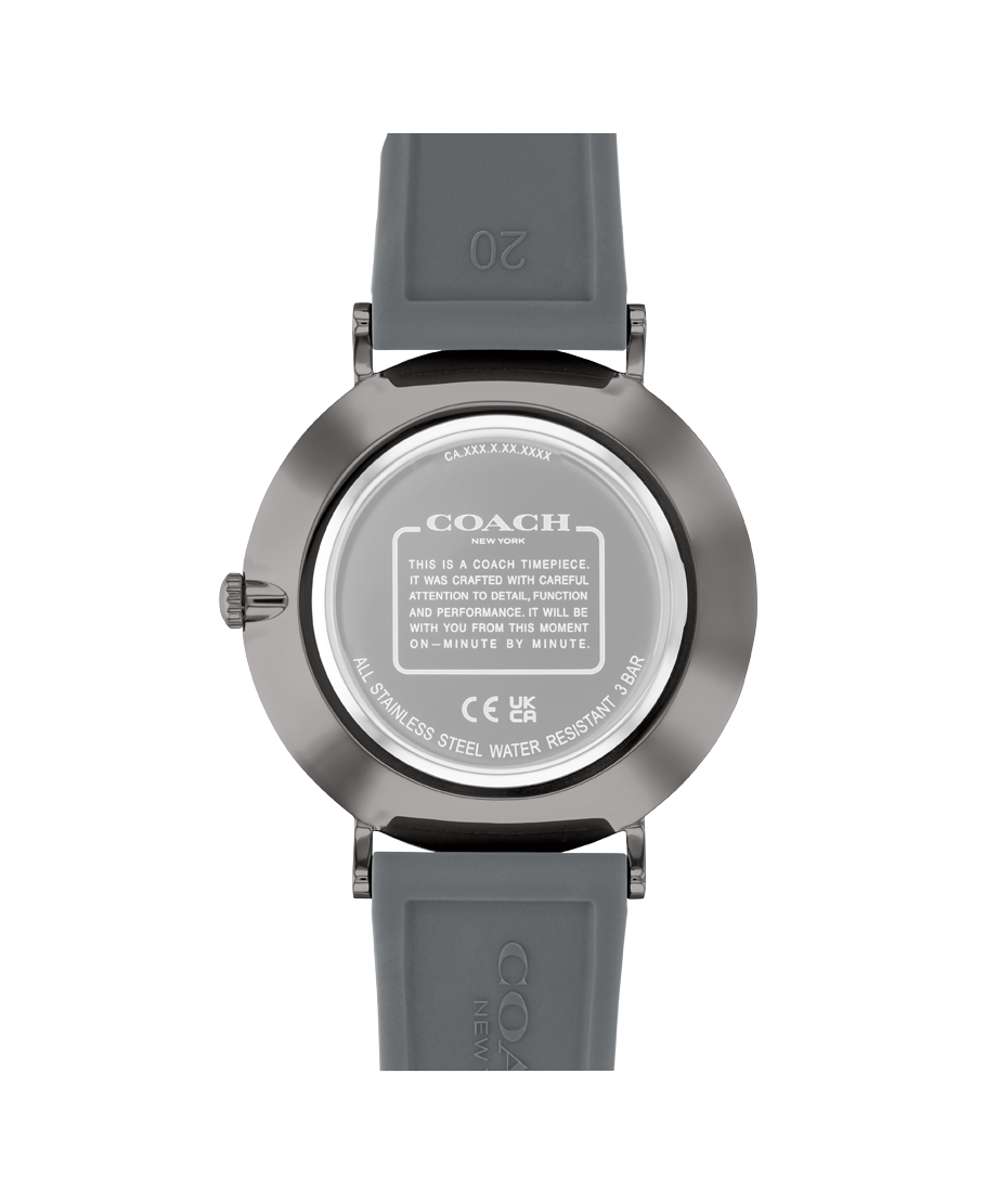 14602635-Gents Greyson Watch-Grey