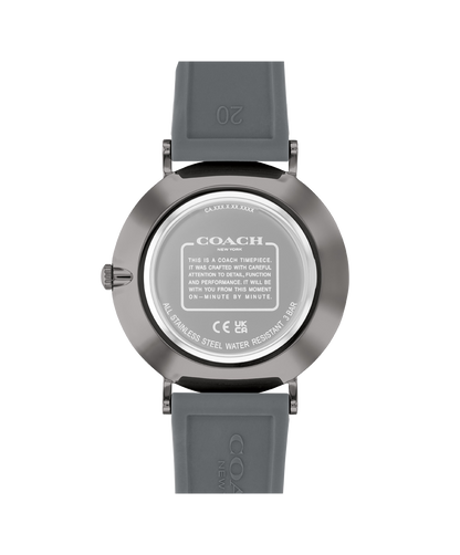 14602635-Gents Greyson Watch-Grey