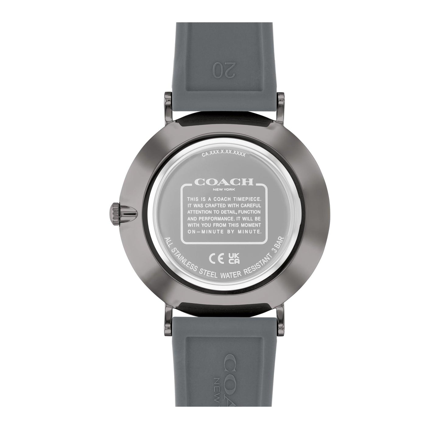 14602635-Gents Greyson Watch-Grey