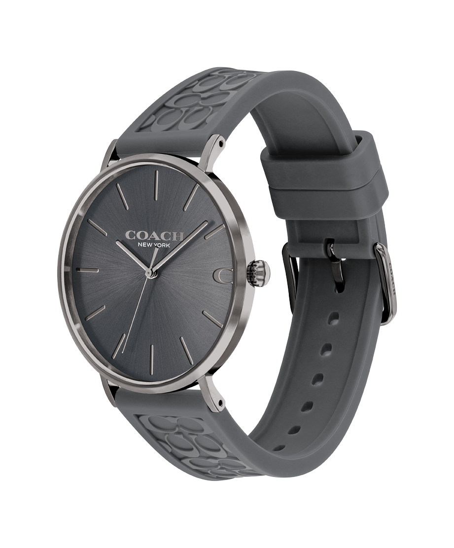 14602635-Gents Greyson Watch-Grey