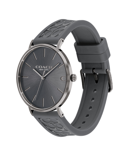 14602635-Gents Greyson Watch-Grey