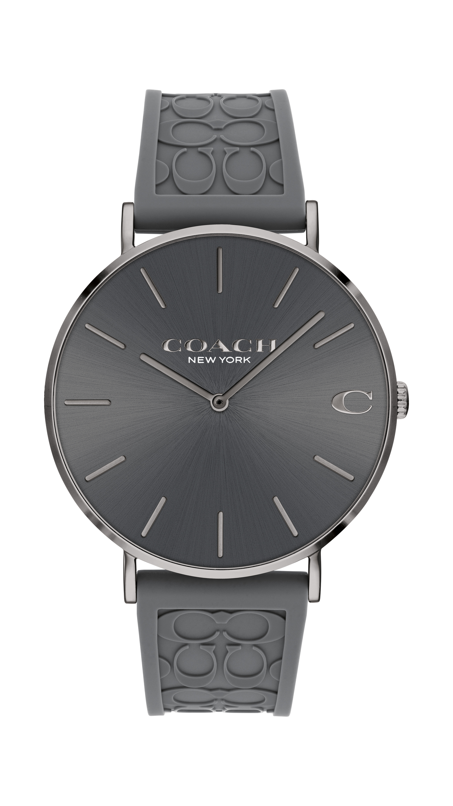 14602635-Gents Greyson Watch-Grey
