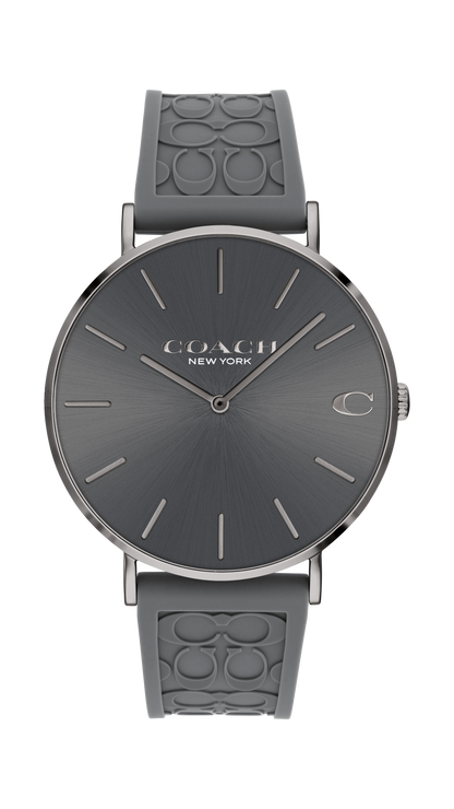 14602635-Gents Greyson Watch-Grey