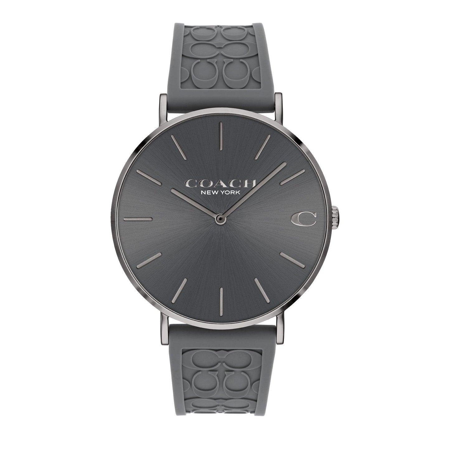 14602635-Gents Greyson Watch-Grey