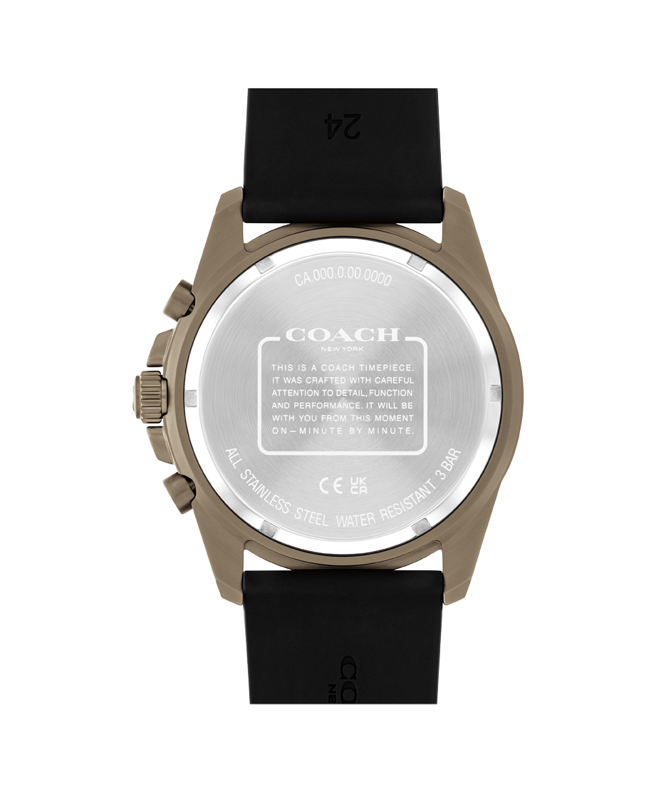 14602643-Kent Watch, 44mm-Black