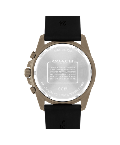 14602643-Kent Watch, 44mm-Black