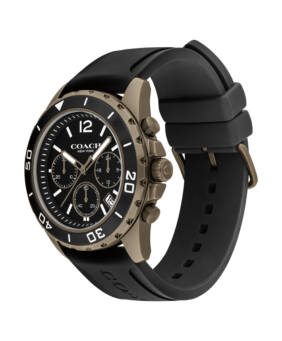 14602643-Kent Watch, 44mm-Black