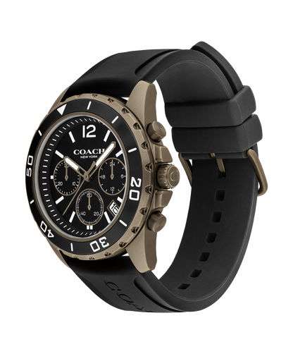 14602643-Kent Watch, 44mm-Black