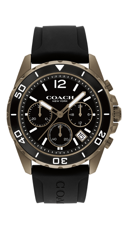 14602643-Kent Watch, 44mm-Black