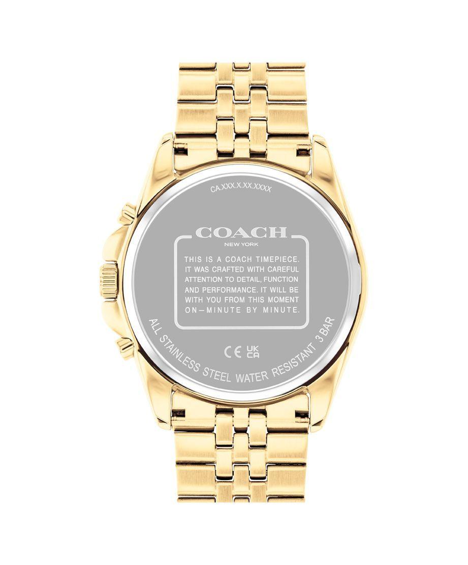 Greyson Watch, 43Mm - COACH Saudi Arabia Official Site