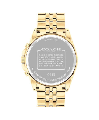 Greyson Watch, 43Mm - COACH Saudi Arabia Official Site