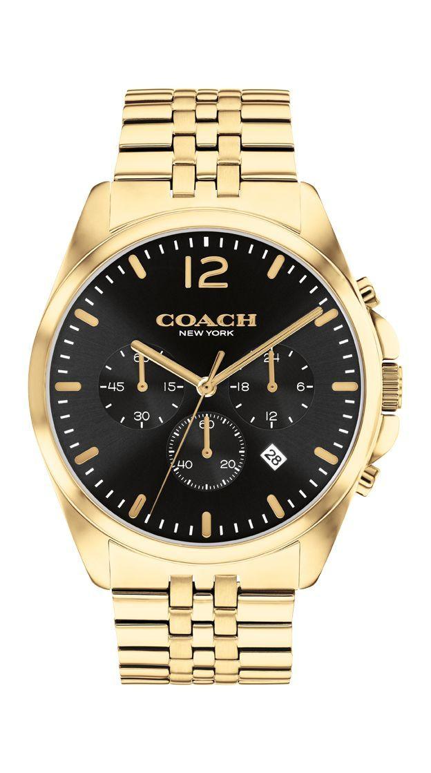 Greyson Watch, 43Mm - COACH Saudi Arabia Official Site