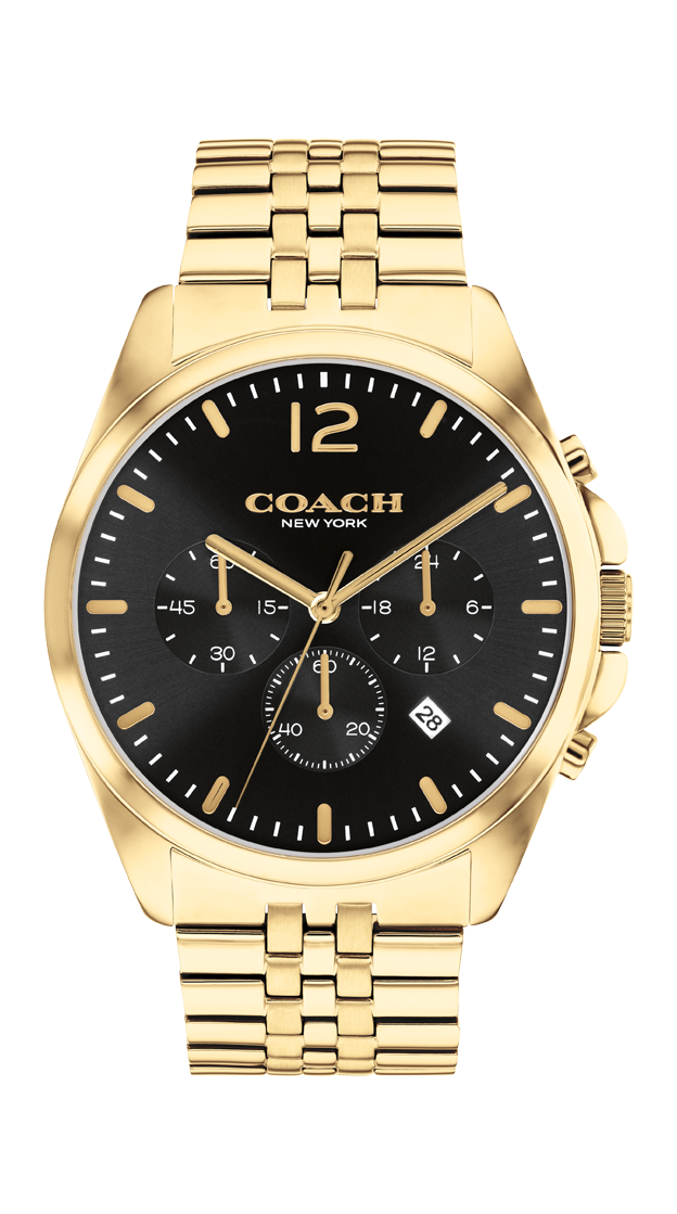 14602657-Greyson Watch, 43mm-Black