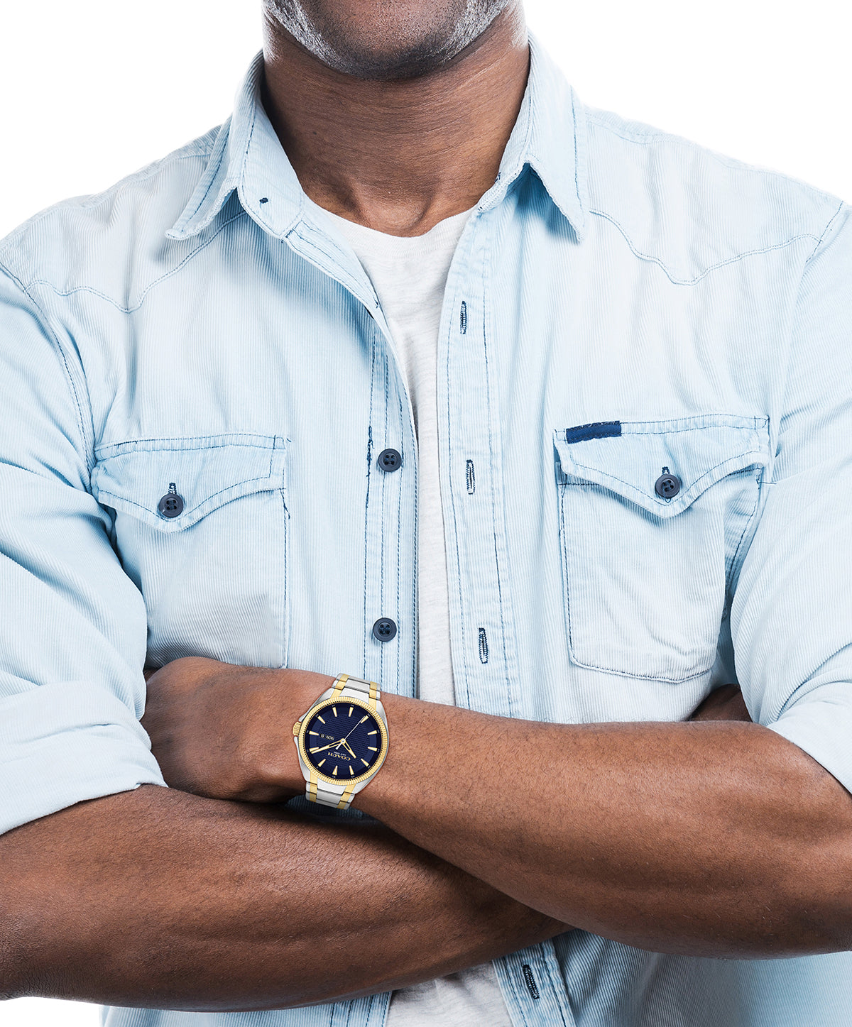 14602690-Jackson Watch, 45Mm-Blue