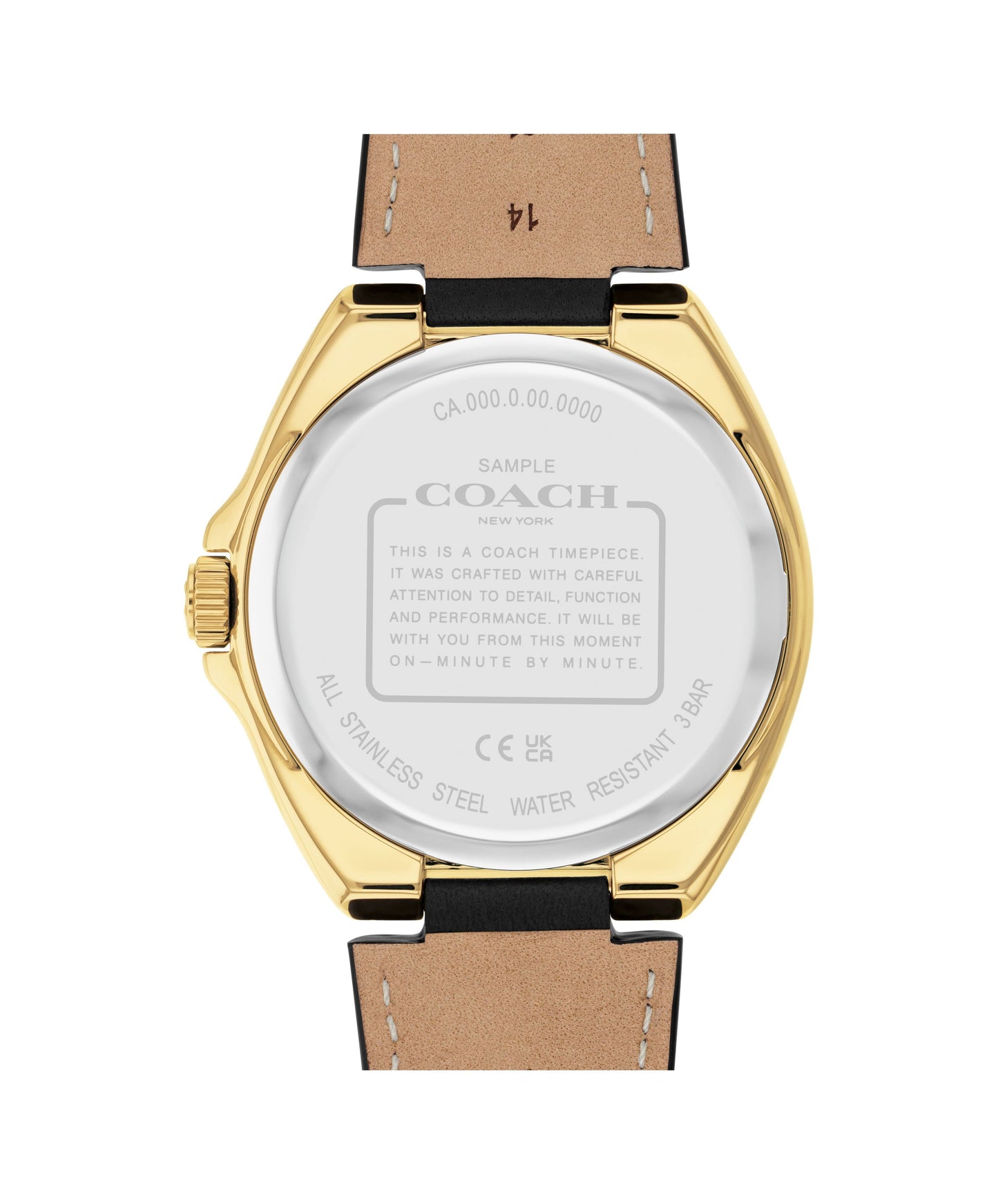 14602692-Jackson Watch, 45Mm-Black