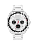 14602702-Charter Chronograph Watch, 44Mm-Silver