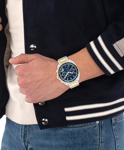 14602704-Charter Chronograph Watch, 44Mm-Blue