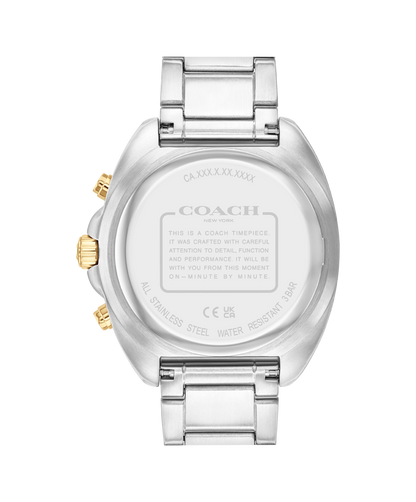 14602704-Charter Chronograph Watch, 44Mm-Blue