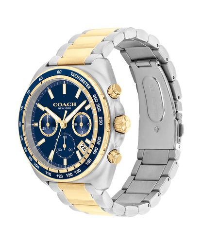 14602704-Charter Chronograph Watch, 44Mm-Blue