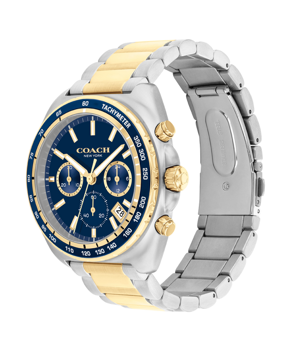Charter Chronograph Watch, 44mm
