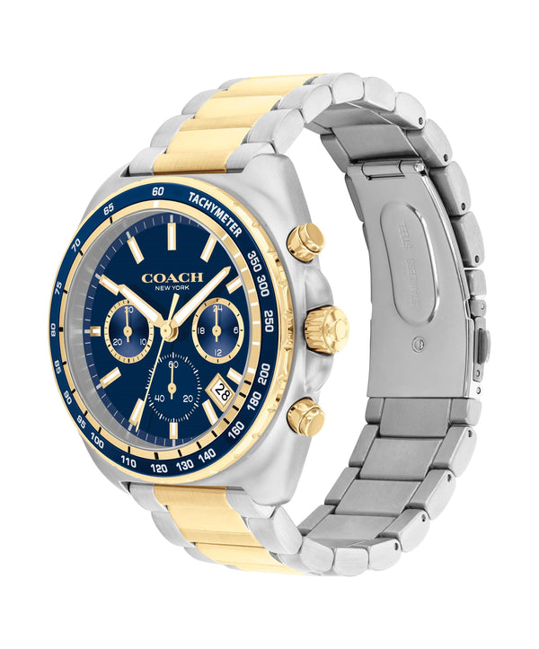 Charter Chronograph Watch, 44Mm