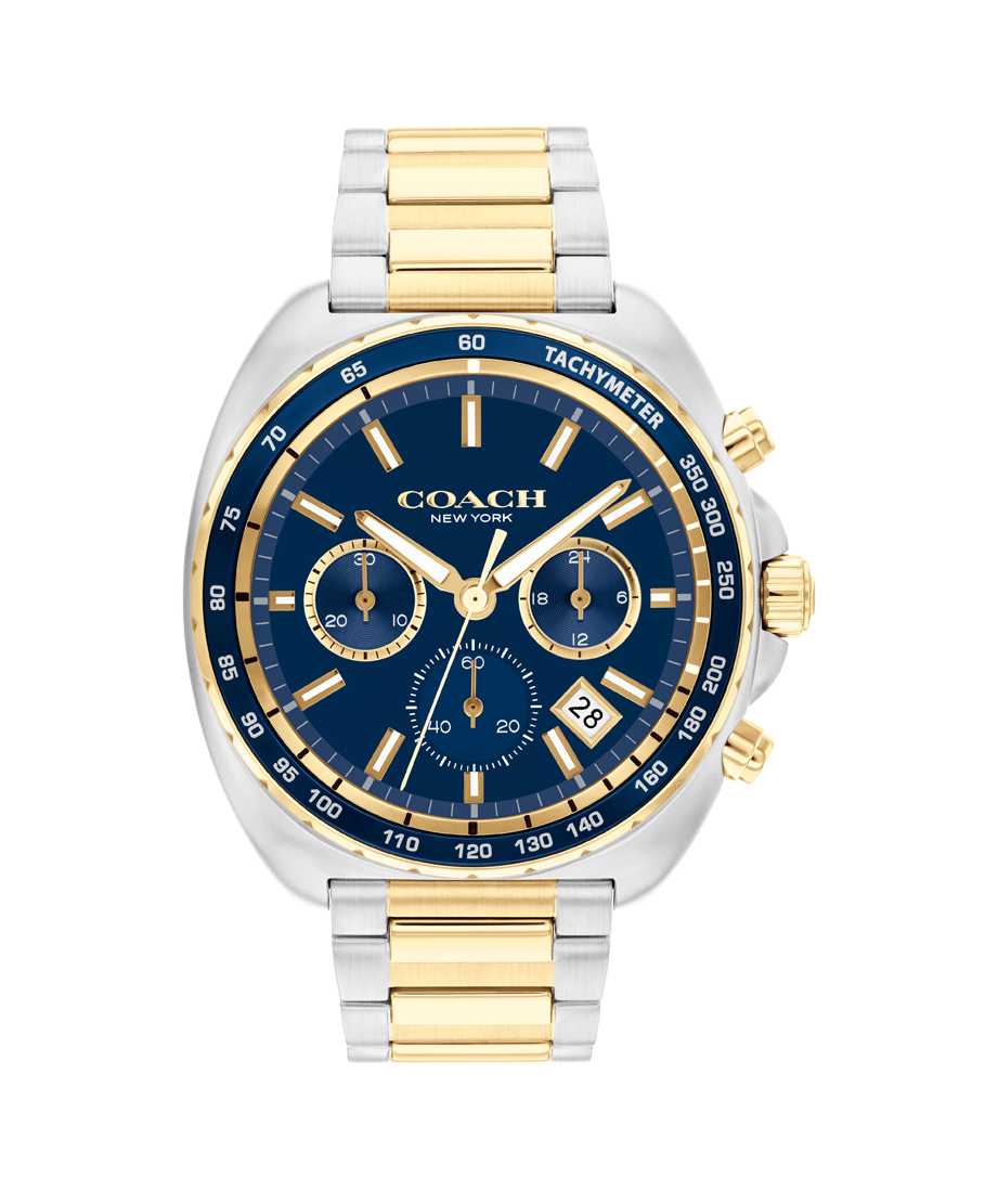 14602704-Charter Chronograph Watch, 44Mm-Blue