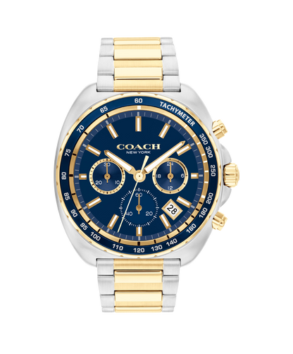 14602704-Charter Chronograph Watch, 44Mm-Blue