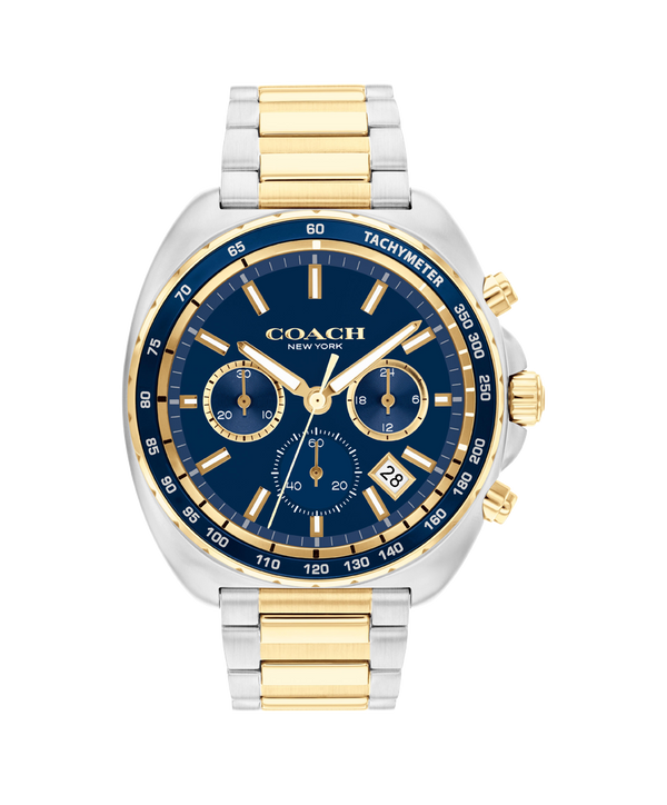 Charter Chronograph Watch, 44mm