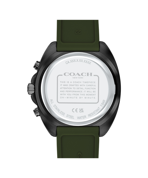 Charter Chronograph Watch, 44mm